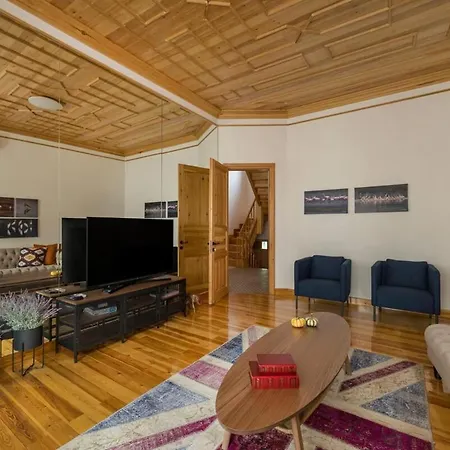 호텔 Newly Renovated Lavish Historic 6br House! #102 이스탄불