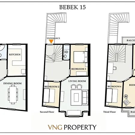 Newly Renovated Lavish Historic 6br House! #102 4* 이스탄불